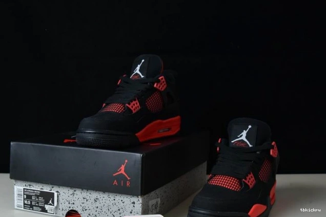 Rep TBK CT8527-016 4 Thunder Red Air Jordan 0730